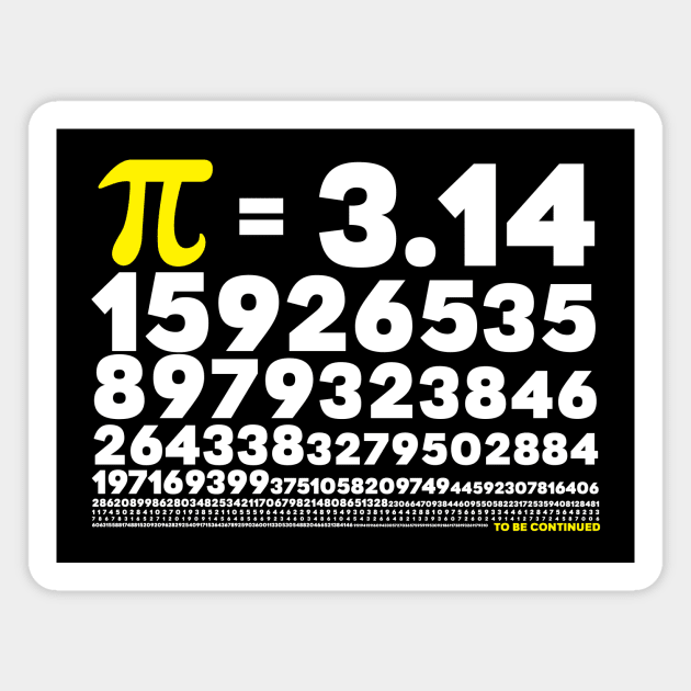 pi number 3.14 Magnet by ElTope5